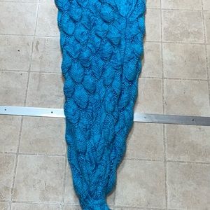 Mermaid blanket